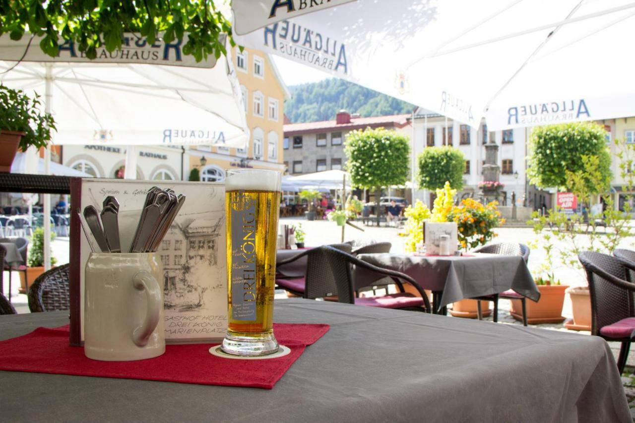 Hotel Drei Koenig Immenstadt im Allgäu Exterior foto