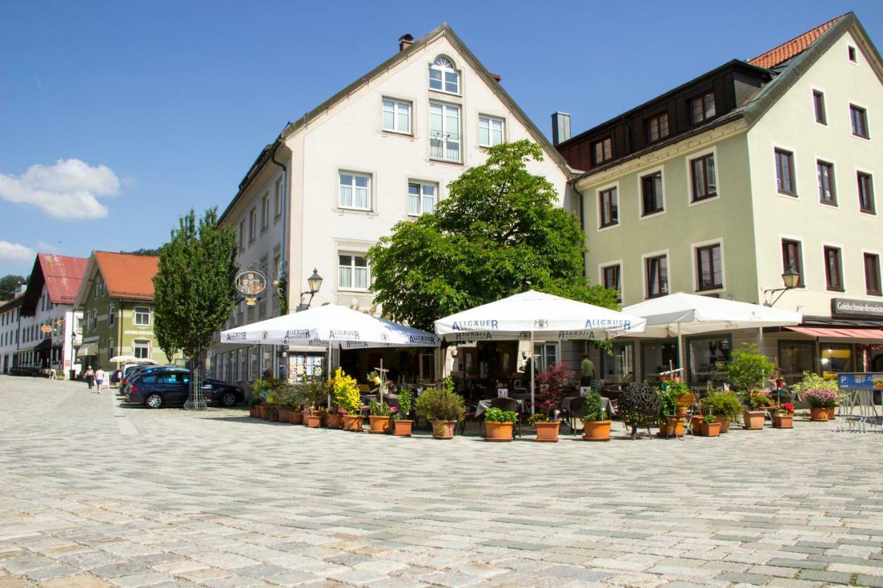 Hotel Drei Koenig Immenstadt im Allgäu Exterior foto
